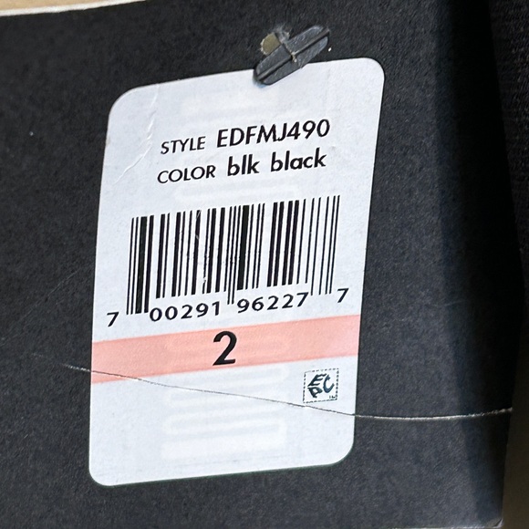 Ellen Tracy Black Long Dress with Gold/Silver Beading (Size 2) NWT - Picture 5 of 6